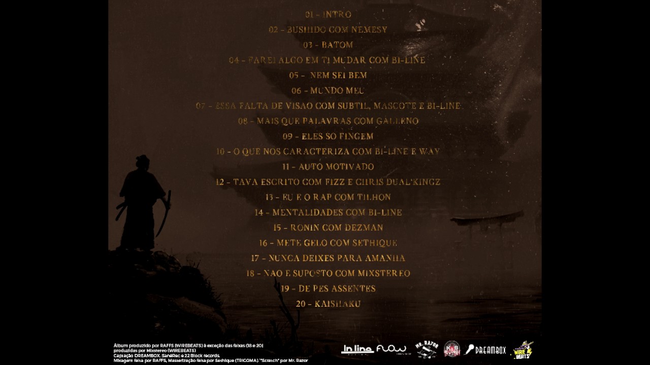 Raffs - Mundo Meu  [ Bushido ]