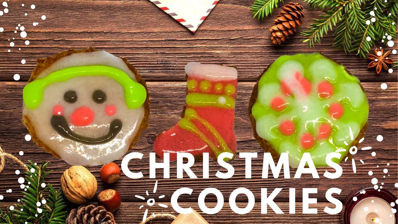 Decorating Christmas Cookies For Beginners | Tutorial