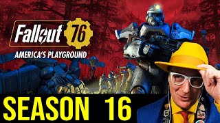 BSE 2250 | Fallout 76 | Season is running down | Season 16