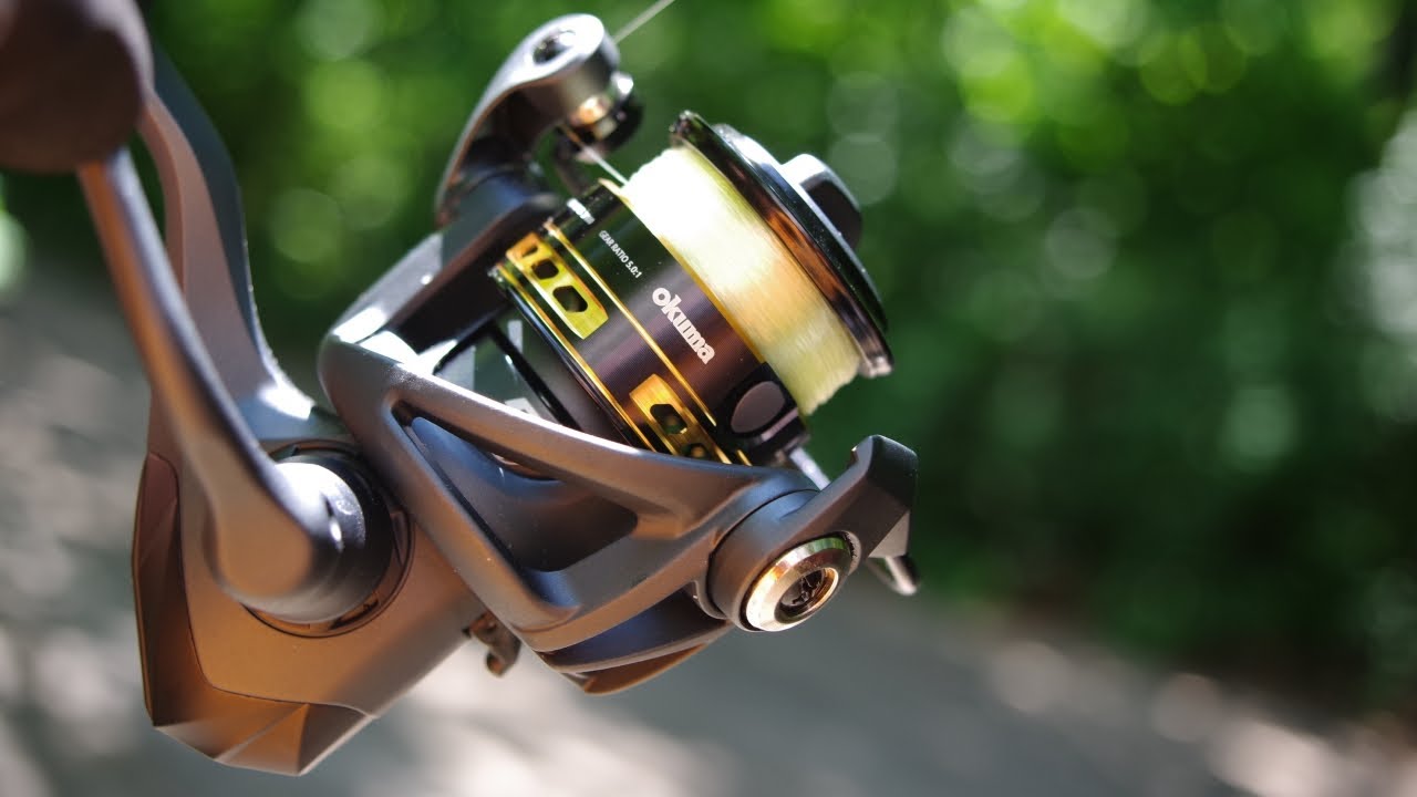 Okuma Stratus 7 VII spinning fishing reel ultra light review