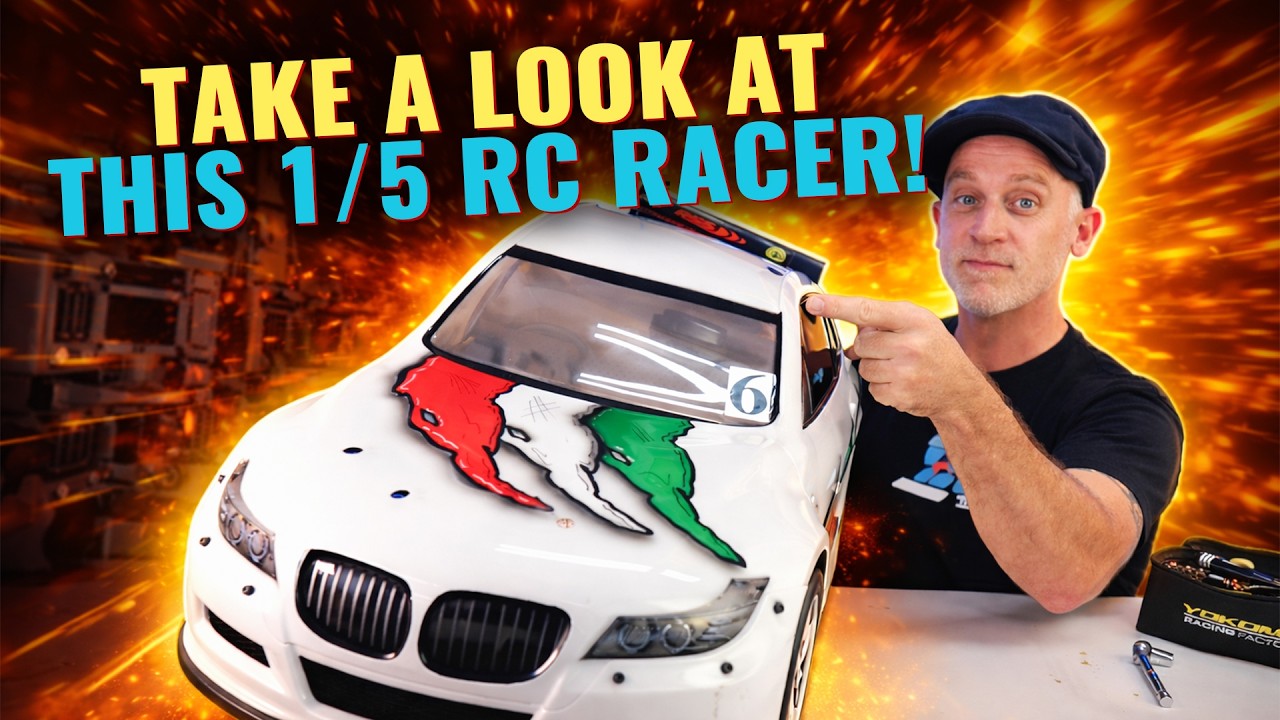 RS5 XT17: 1/5 Scale On-Road Race Car Walkaround | #askhearns