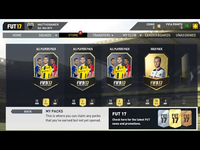 FIFA 17 Web App explained - trading, rewards, and how to use it