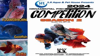 ORNAMENTAL FISH COMPETITION 2024 | SEASON  2 | BALAZU, NEPAL  |@Fenderpetsnepal #fish #nepal ​⁠