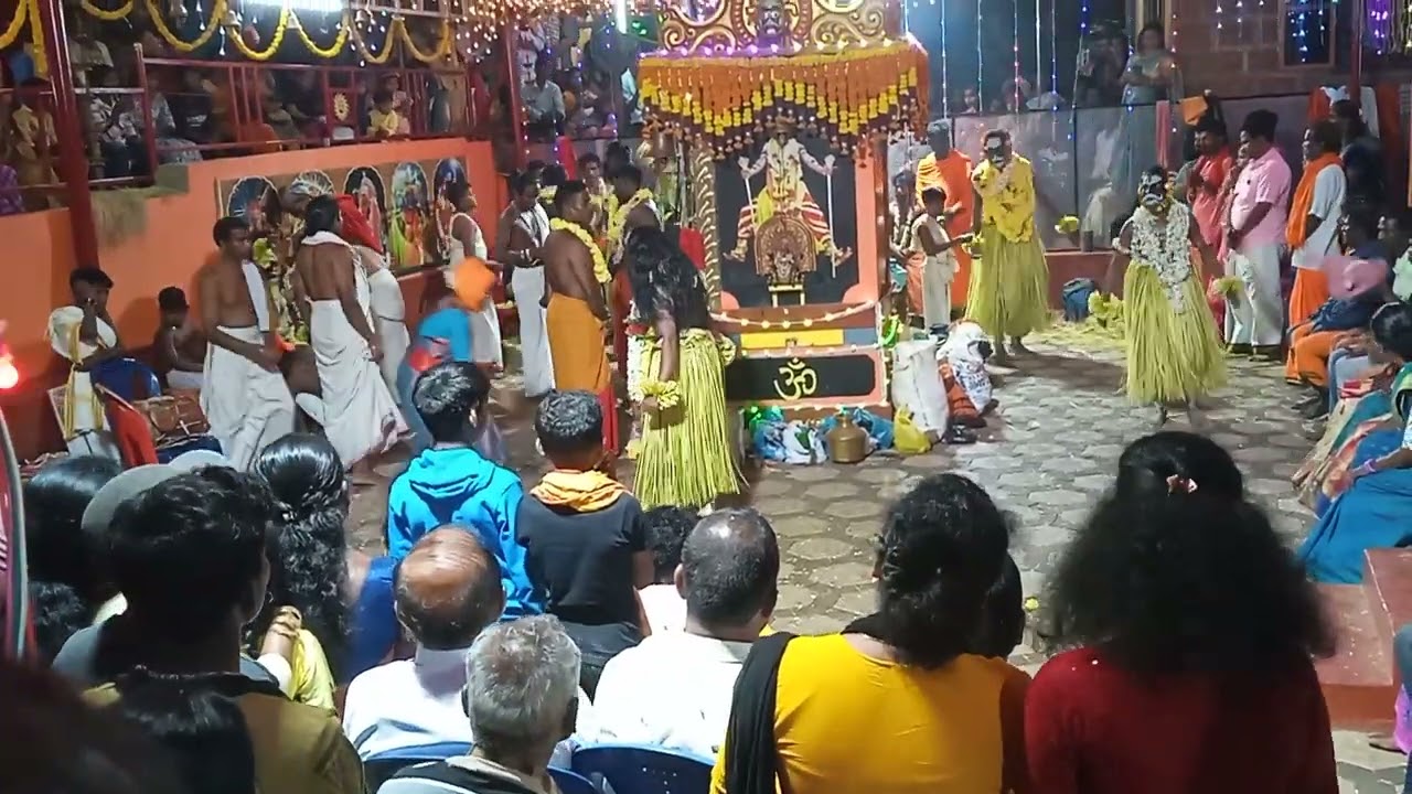 ಸ್ವಾಮಿ ಕೊರಗಜ್ಜ ದೈವೊತ  ನೇಮೋತ್ಸವ  . ಕೊಡಂಕೇರಿ ಅರಂತೋಡು.