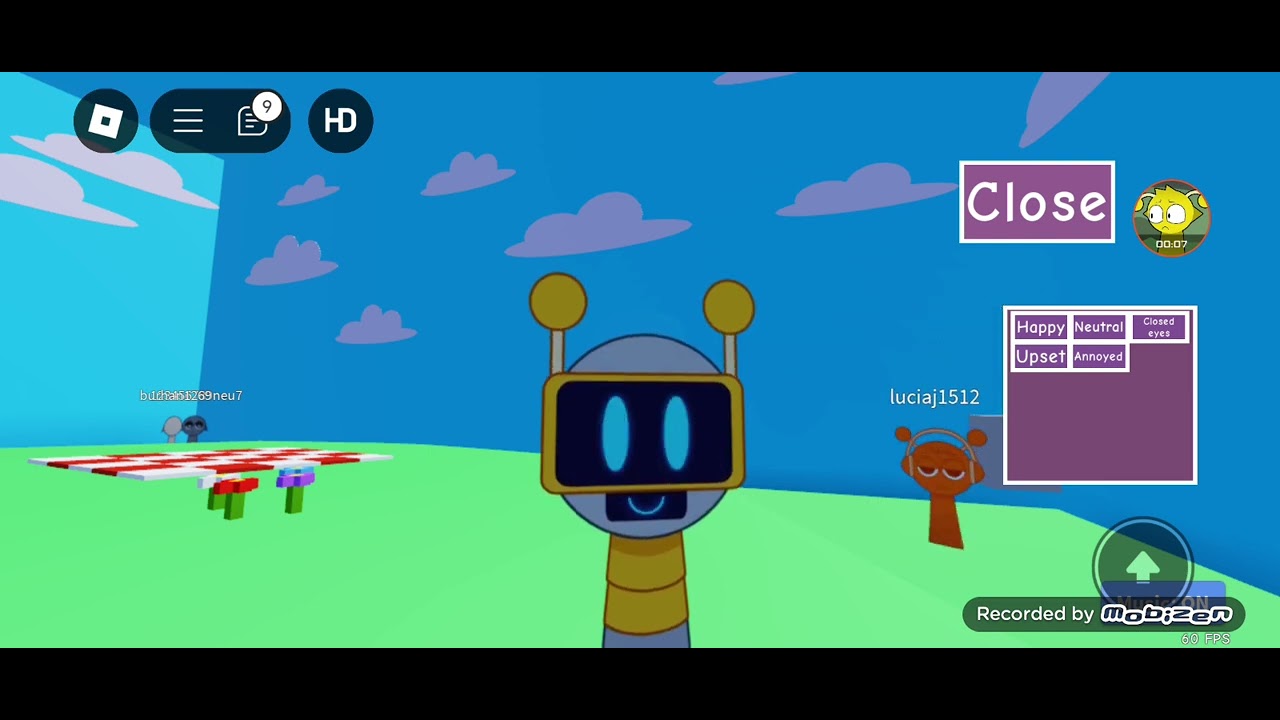 Emotions Of Fun Bot (Simon Vlogs) - YouTube