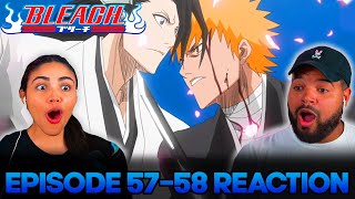 BYAKUYA VS ICHIGO | Bleach Episode 57-58 Reaction