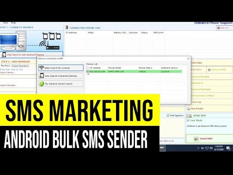 Android Bulk Sms Sender Download | Free Bulk Sms Marketing Software Sender 2020