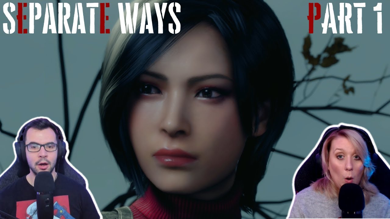 our-first-time-playing-re4-resident-evil-4-remake-separate-ways