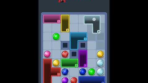 Drop Escape Color Puzzle level 29 Gameplay Walkthrough Solution