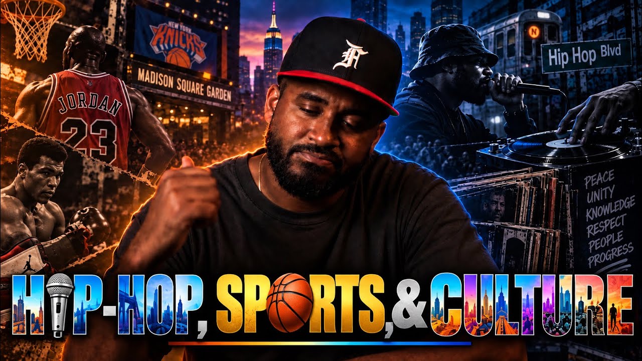 Hip Hop, Sports & Culture