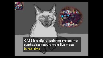INT018: Painting with CATS: Camera-Aided Texture Synthesis
