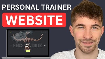 How to Make a Personal Trainer Website in 2025 | Step-by-Step Tutorial for Beginners