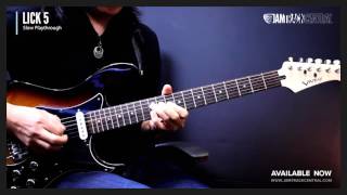 Jack Thammarat's 20 Blues Rock Ballad Licks! chords