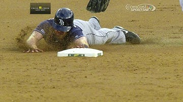 TB@OAK: Out call at second overturned in the 2nd