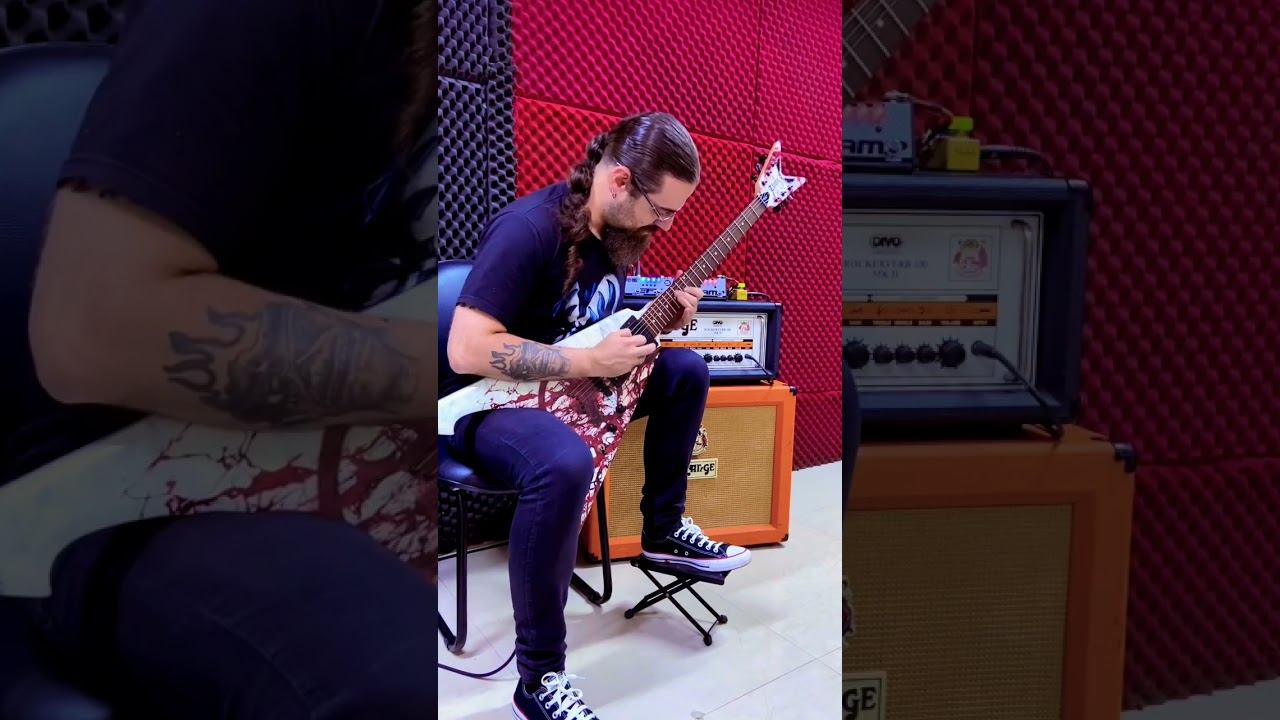 MEGADETH - “Tornado of Souls” - Dean Guitars - Orange Amps - Tech 21 Fly Rig 5