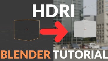 How to Add HDRI Lighting in Blender (Easy Tutorial)