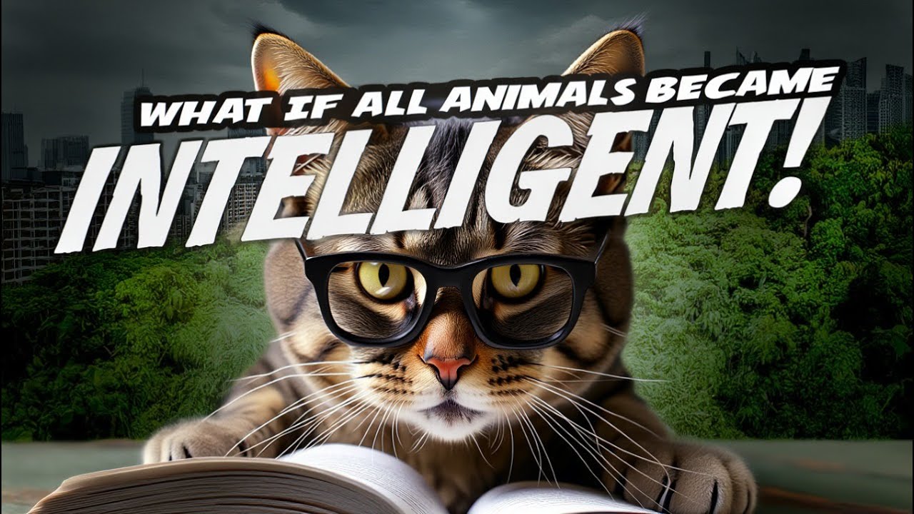 What If All Animals Became Intelligent? 🐱🐘🦍