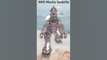 Roblox All Roars Mecha Godzilla #shorts