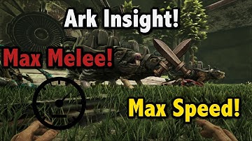 Ark Insight! - Rollrat Max Speed And Max Damage! + What It Does!