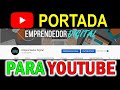 Hacer una PORTADA Para TU CANAL de YOUTUBE (SIN PROGRAMAS 2021)