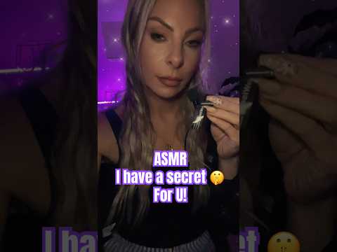 ASMR Whispering You A Secret 🤫 Positive Affirmations Just For YOU #asmr