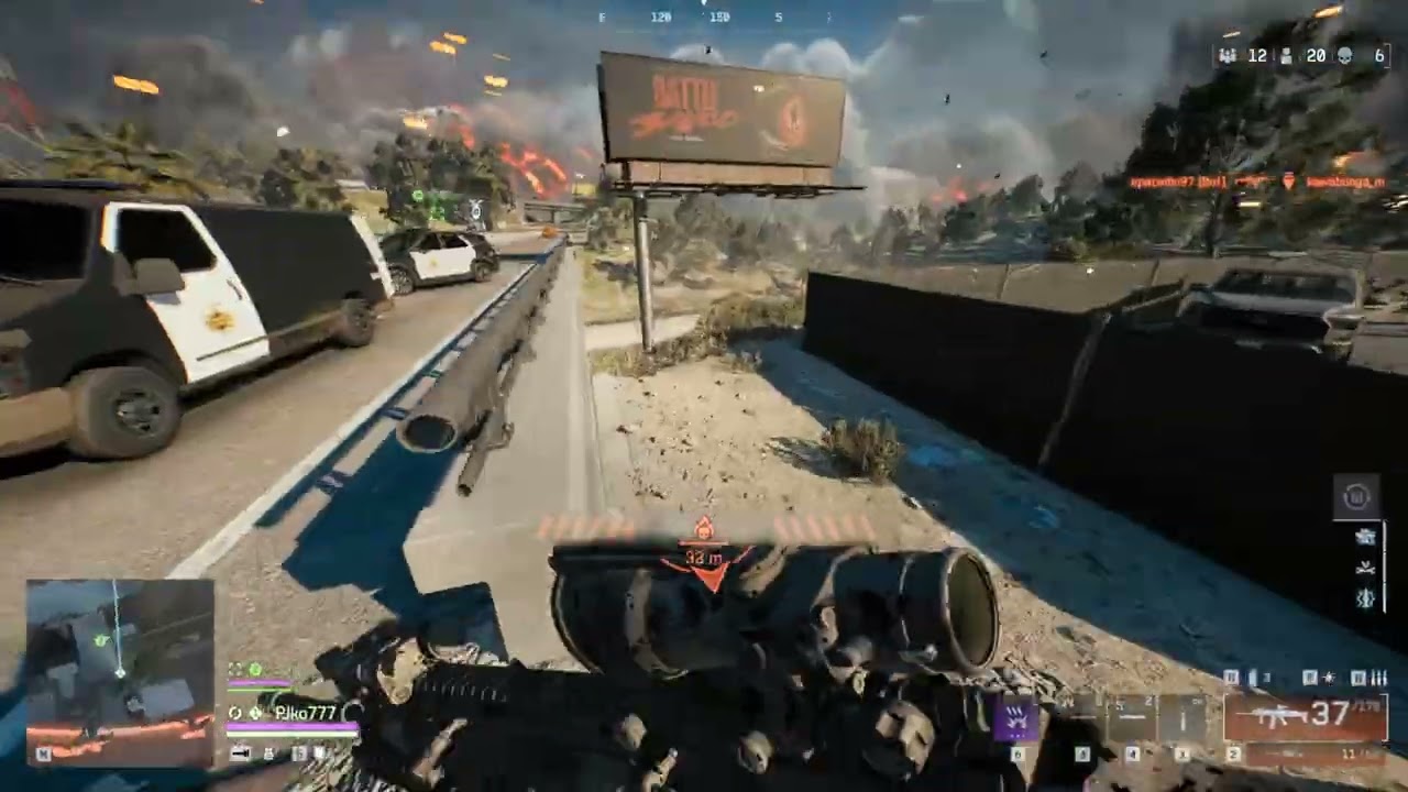 Battlefield REDSEC - Ayudándonos con Koriwen - Battle Royale