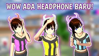 Wow Ada Headphone Baru Sakura School Simulator Milk Choco Chips