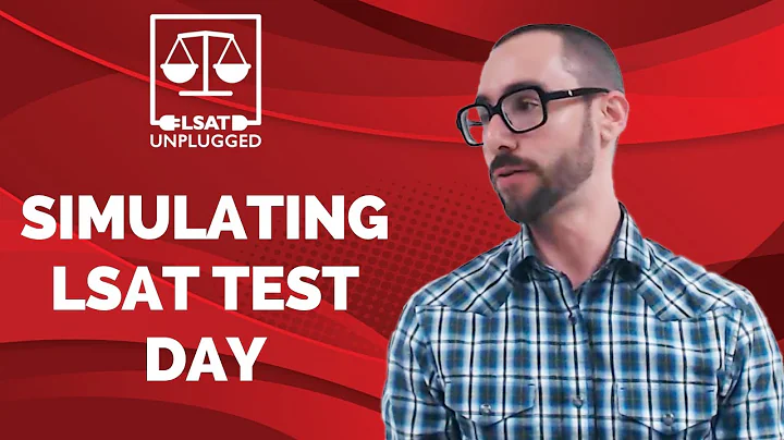 Simulating LSAT Test Day