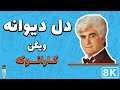 Vigen  dele divaneh 8k farsi persian karaoke       