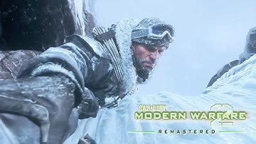 Soap Saving Roach (Cliffhanger) in Call of Duty Modern Warfare 2 Remastered