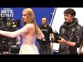 Go behind the scenes of valerian and the city of a thousand planets 2017