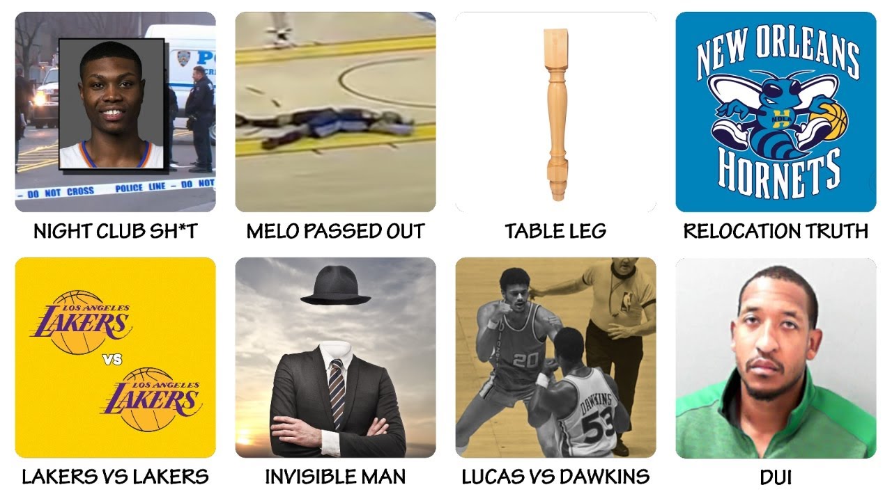 Every Dark NBA Story Too Twisted To Ever Be Shown