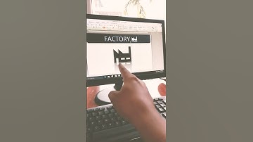 How to Type Factory 🏭 in MS Word Secret Unicode Code #Shorts