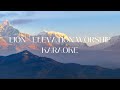 Lion - Elevation Worship Karaoke