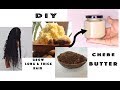 USE THIS TO GROW LONG & THICK HAIR |DIY CHEBE BUTTER  | Journey with Izy