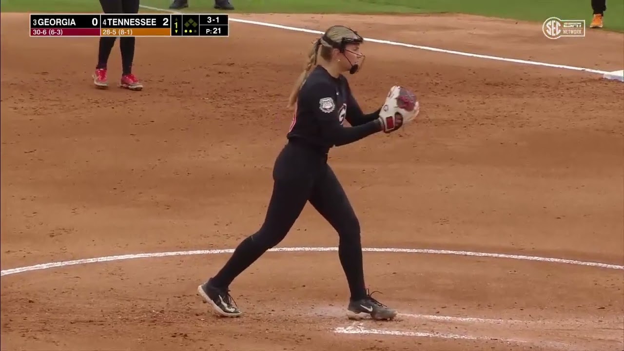 #3 Georgia vs #4 Tennessee | Game 1 | Full College Softball 04/05/2024