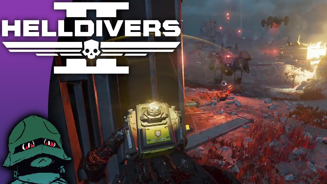 im not going to bed sorry | HELLDIVERS 2 Stream - YouTube