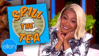 Tiffany Haddish Plays 'Spill the Tea'!