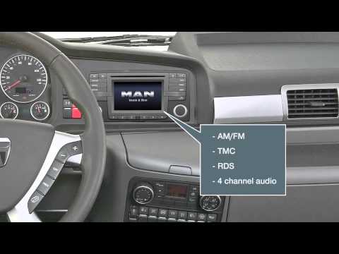 MMT Advanced: Radio navigation system | MAN Truck & Bus