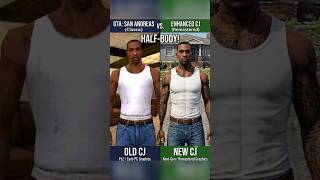 CJ Looks UNREAL in 4K\ 😱 GTA San Andreas Ultra Graphics Mod I Turned GTA San Andreas Into a 4K game