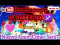 ♐️SAGITARIO- Nuevo Amor?😍 Como Sera?🔥 Horóscopo Tarot🌈 #tarot #tarotreading #amor #horoscope #love