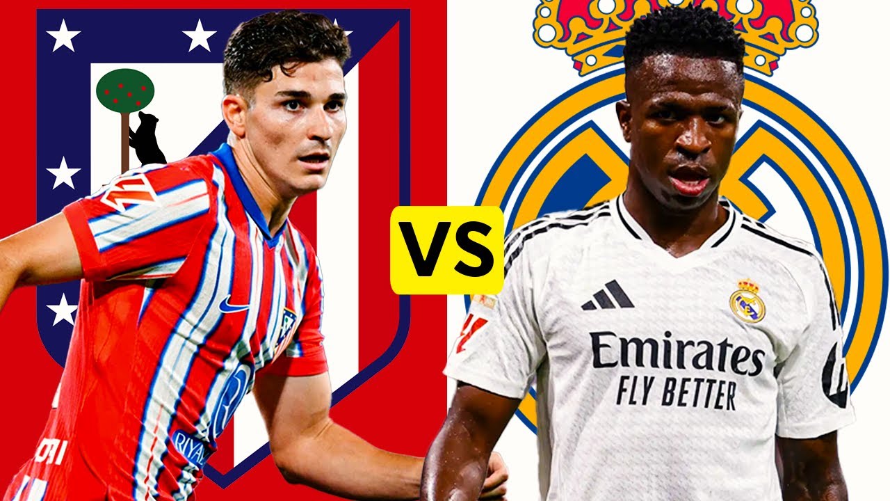 ATLÉTICO DE MADRID vs REAL MADRID | EL DERBI MÁS TENSO (PREVIA y ...
