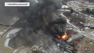 Ohio train derailment: Did the Department of Transportation repeal a train safety rule in 2018?