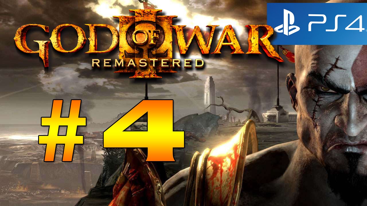 God of War 3 Remastered : PS4 Parte 4 Legendado PT/BR (GOW3) - YouTube