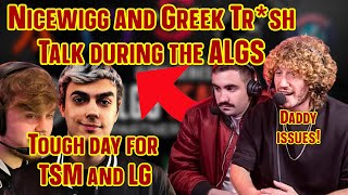 Tough Day for TSM and LG in ALGS Bracket Stages | Nicewigg and Greek Tr*sh Talk During the ALGS