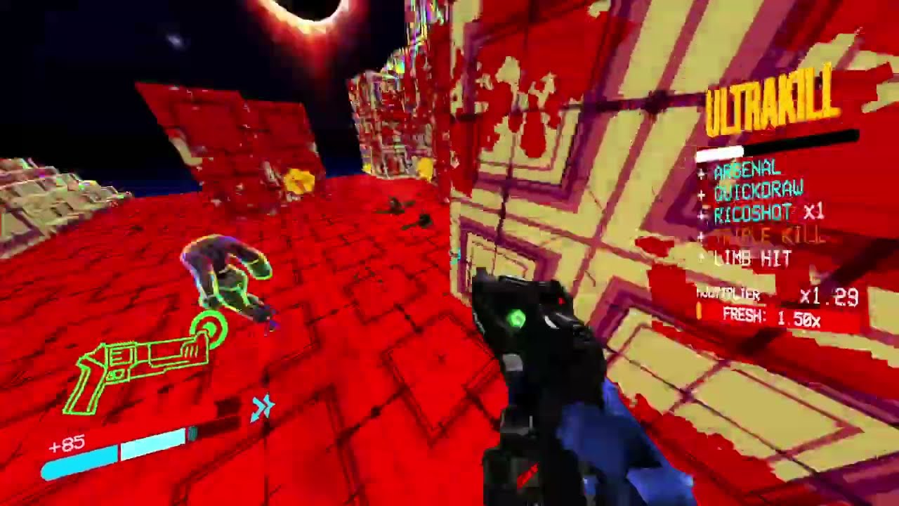 ultrakill cybergrind