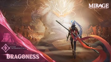 Mirage-[Class introduction]-The Powerful Woman: Dragoness
