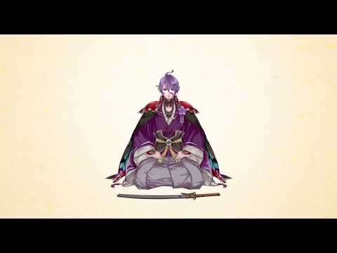 刀剣乱舞 五周年のご挨拶 歌仙兼定 極 Youtube 刀剣乱舞 五周年のご挨拶 歌仙兼定 極 Youtube