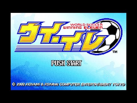 GBA ウイ・イレ ワールドサッカー ウイニングイレブン KONAMI｜Yahoo