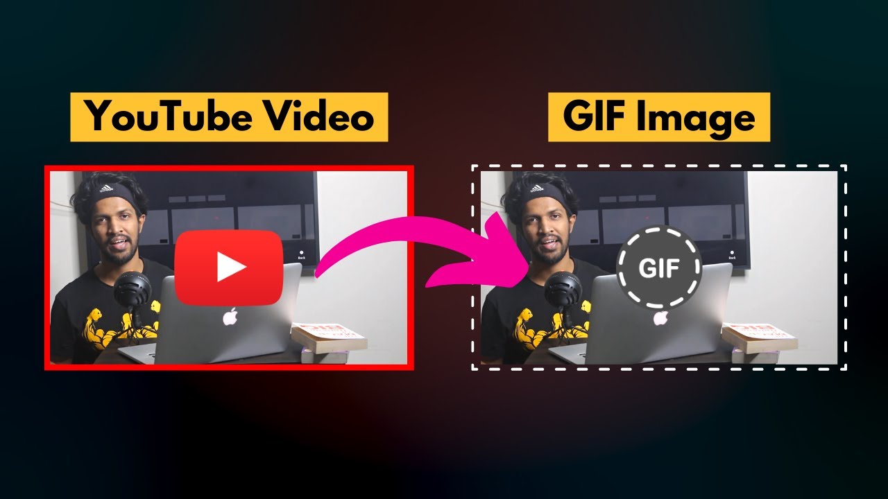 How to Convert  Video to GIF Image using Online Tool 